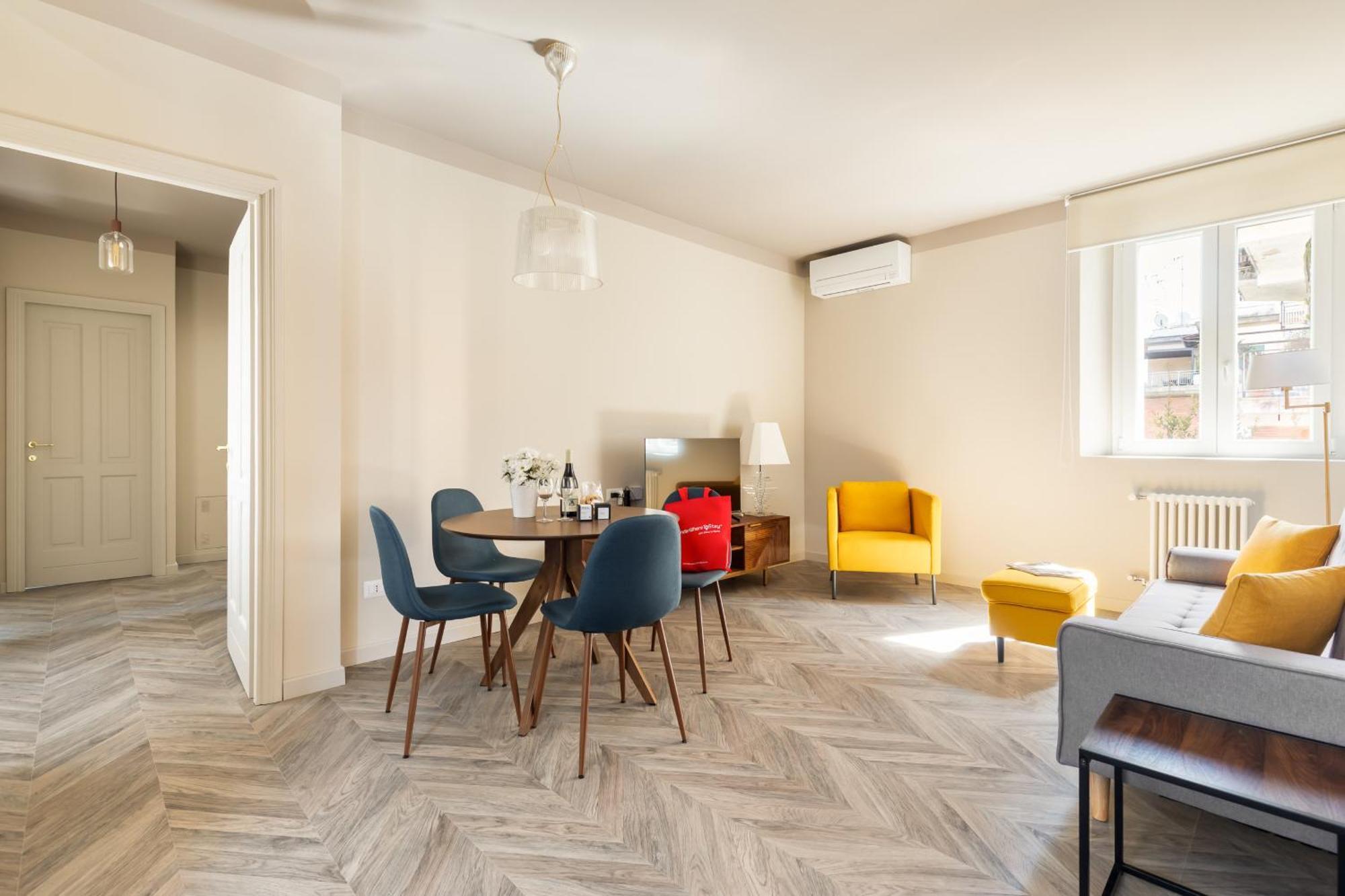 Vatican Stunning 2 Bedroom Appartement Rome